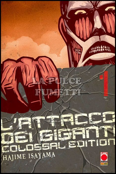 L'ATTACCO DEI GIGANTI - COLOSSAL EDITION #     1